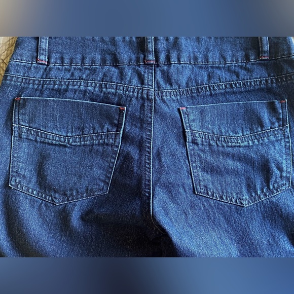 Olsenboye Vintage Wide Leg Jeans - Picture 6 of 12